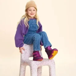 Affenzahn Mid Boot Comfy Bird støvle^Børn Dreng|Pige