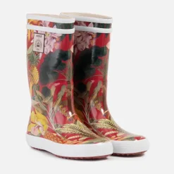 Aigle Lolly Pop gummistøvle^Børn Pige|Udsalg