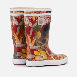 Aigle Lolly Pop gummistøvle^Børn Pige|Udsalg