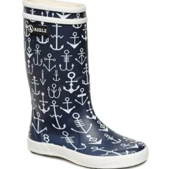Aigle Lolly Pop Kid gummistøvle^Børn Dreng|Udsalg