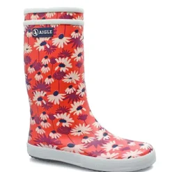 Aigle Lolly Pop Marguerite gummistøvle^Børn Udsalg|Gummistøvler
