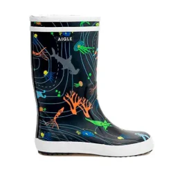 Aigle Lolly Pop Theme gummistøvle^Børn Dreng|Pige