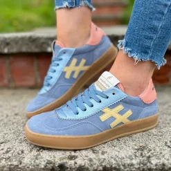 Another Trend Iconic II Multi Jeans sko^Dame Sneakers|Sko