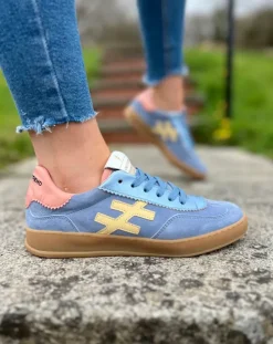 Another Trend Iconic II Multi Jeans sko^Dame Sneakers|Sko