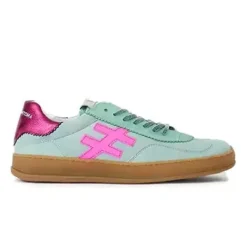 Another Trend Iconic II Multi Mint sko^Dame Sneakers|Sko