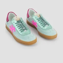 Another Trend Iconic II Multi Mint sko^Dame Sneakers|Sko