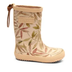 Bisgaard Beige Leaves gummistøvle^Børn Pige|Udsalg