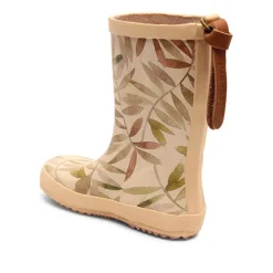 Bisgaard Beige Leaves gummistøvle^Børn Pige|Udsalg
