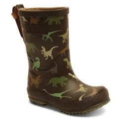 Bisgaard Brown Dino gummistøvle^Børn Dreng|Pige