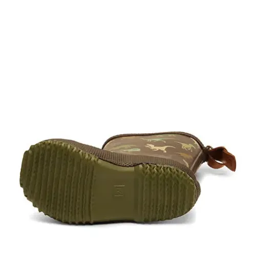 Bisgaard Brown Dino gummistøvle^Børn Dreng|Pige