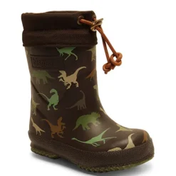 Bisgaard Brown Dino termostøvle^Børn Dreng|Udsalg