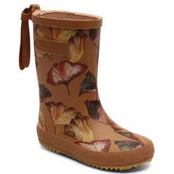 Bisgaard Camel Flowers gummistøvle^Børn Pige|Udsalg
