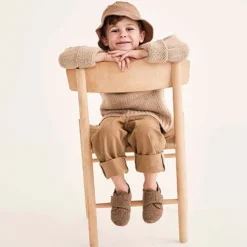 Bisgaard casual wool hjemmesko^Børn Dreng|Pige