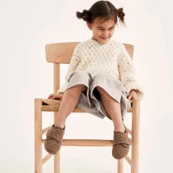 Bisgaard casual wool hjemmesko^Børn Dreng|Pige