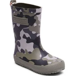 Bisgaard Fashion Camouflage gummistøvle^Børn Dreng|Udsalg