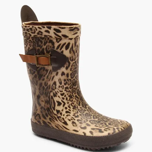 Bisgaard Scandinavia leopard^Børn Udsalg|Gummistøvler