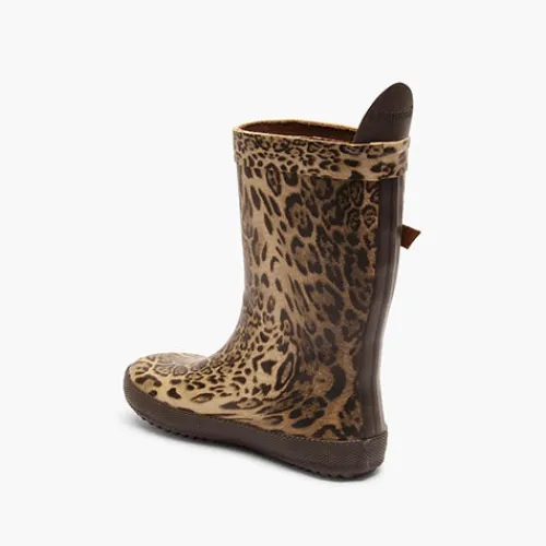 Bisgaard Scandinavia leopard^Børn Udsalg|Gummistøvler