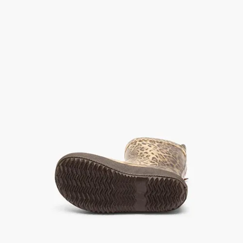 Bisgaard Scandinavia leopard^Børn Udsalg|Gummistøvler