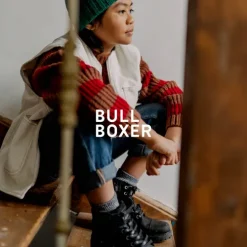 Bullboxer støvler^Børn Pige|Udsalg