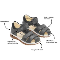 Bundgaard Tristan sandal^Børn Dreng|Pige