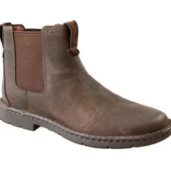 Clarks Stratton Hi støvle^ Udsalg|Støvler