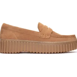 Clarks Torhill Penny D sko^Dame Sko