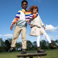 ECCO EXOSTRIKE KIDS støvle^Børn Dreng|Pige