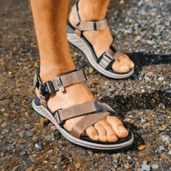 ECCO Exowrap M sandal^ Udsalg|Sandaler
