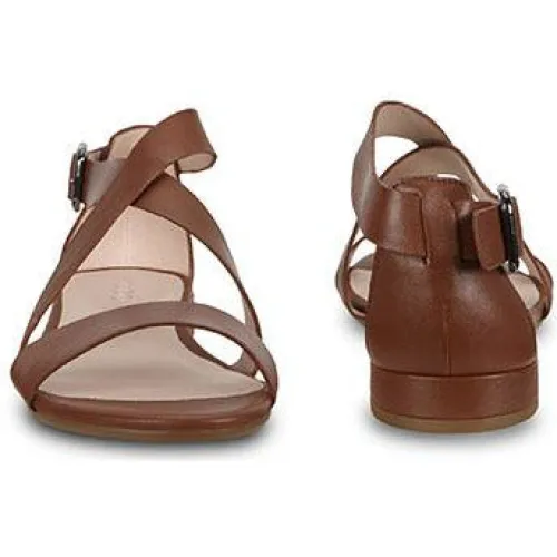 ECCO Flat sandal^Dame Sandaler|Udsalg