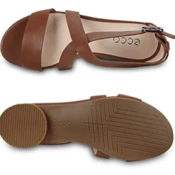 ECCO Flat sandal^Dame Sandaler|Udsalg