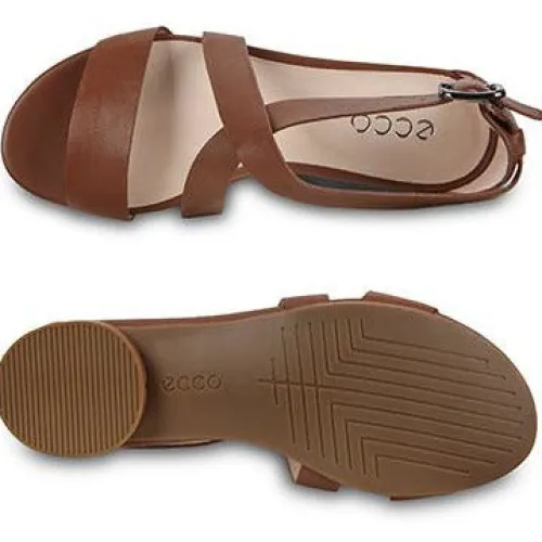 ECCO Flat sandal^Dame Sandaler|Udsalg