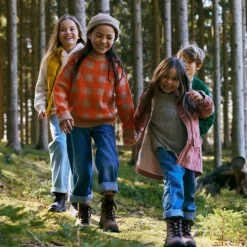 ECCO Tredray K støvle^Børn Pige|Udsalg