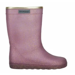 En fant glitter gummistøvle^Børn Pige|Udsalg