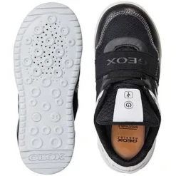 Geox Junior XLED blinkesko^Børn Dreng|Udsalg