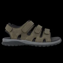 Green Comfort Camino sandal^ Sandaler