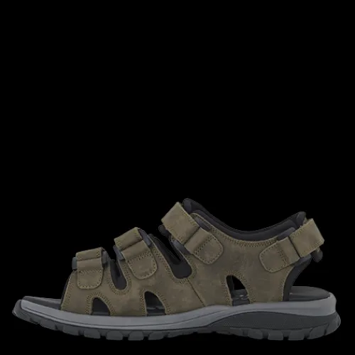 Green Comfort Camino sandal^ Sandaler