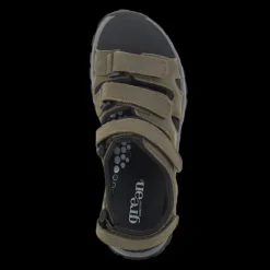 Green Comfort Camino sandal^ Sandaler