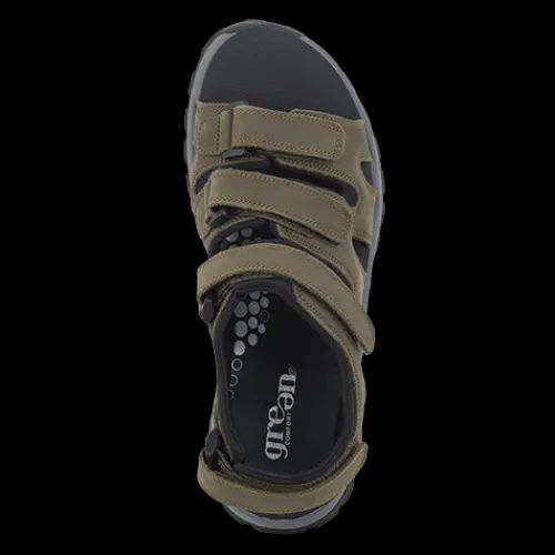 Green Comfort Camino sandal^ Sandaler