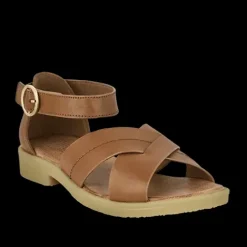 Green Comfort Caroline sandal^Dame Sandaler