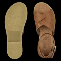 Green Comfort Caroline sandal^Dame Sandaler