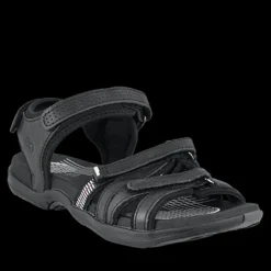 Green Comfort Corsica sandal^Dame Sandaler