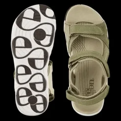 Green Comfort Corsica sandal^Dame Sandaler