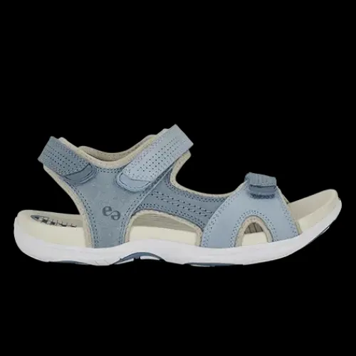 Green Comfort Corsica sandal^Dame Sandaler