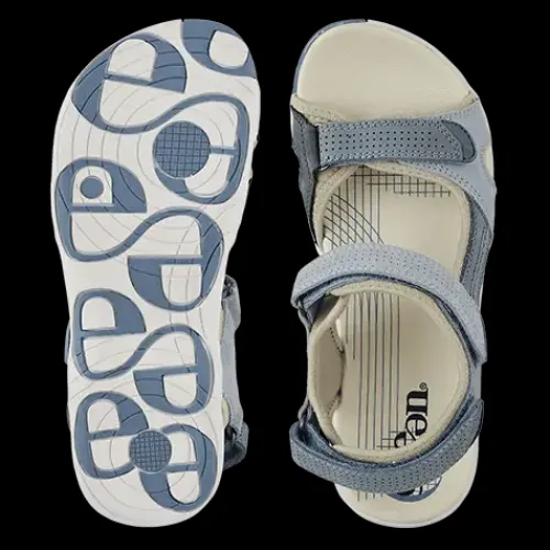 Green Comfort Corsica sandal^Dame Sandaler