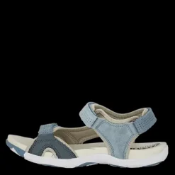 Green Comfort Corsica sandal^Dame Sandaler