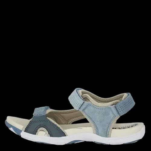 Green Comfort Corsica sandal^Dame Sandaler