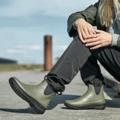 Green Comfort gummistøvle^Dame Udsalg|Gummistøvler