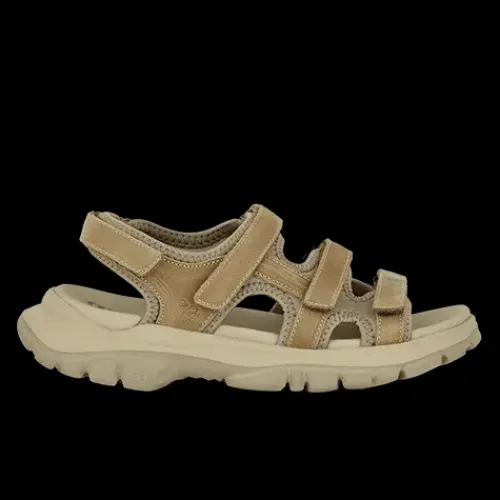 Green Comfort Kiruna sandal^Dame Sandaler