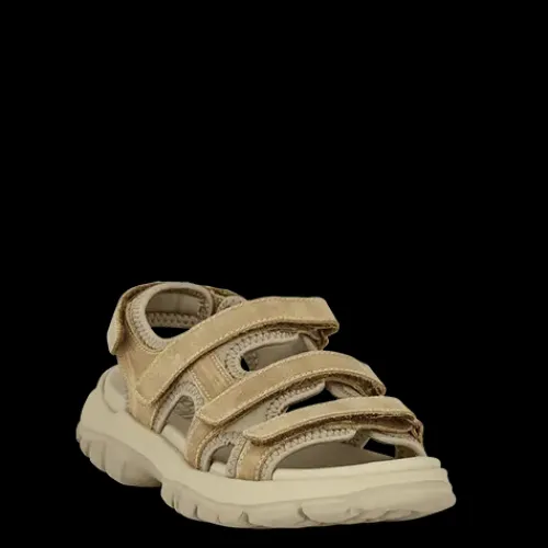 Green Comfort Kiruna sandal^Dame Sandaler