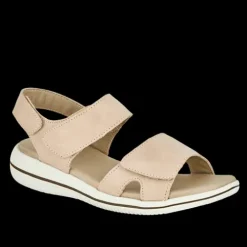 Green Comfort Leaf Lucy sandal^Dame Udsalg|Sandaler